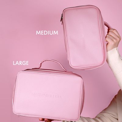 Beauty Box Makeup Bag Large Pink
